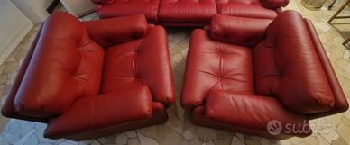 Coppia poltrone Coronado B&B Italia–Tobia Scarpa