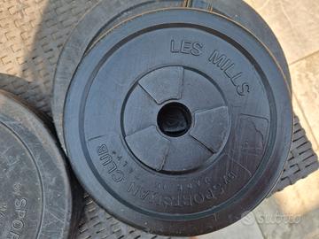 pesi disco Les Mills palestra fitness