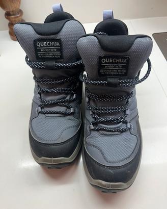 Scarpe trekking alte