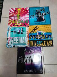 Lotto 5 Vinili Mix 12" MIKE FREEMAN (Eurobeat 