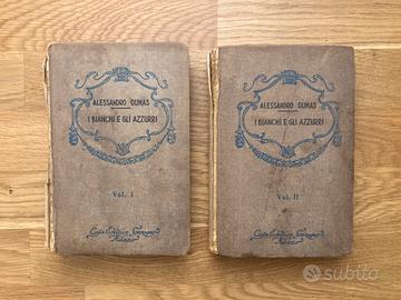 Alexandre Dumas - I bianchi e gli azzurri