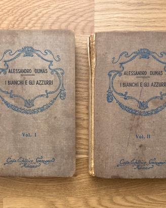 Alexandre Dumas - I bianchi e gli azzurri