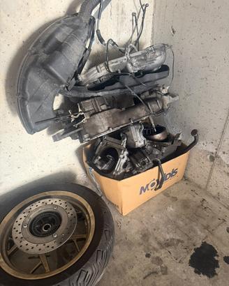 Ricambi Yamaha XMAX 125 2021 motore e ruota