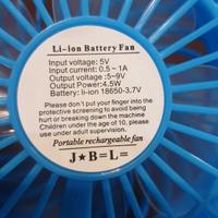 ventilatore portatile