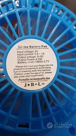 ventilatore portatile