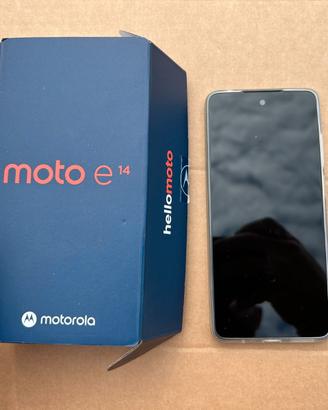 Smartphone Motorola E14