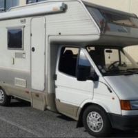 CAMPER MERIDIEN 5 POSTI DEL 1996 FORD 2.5 TD