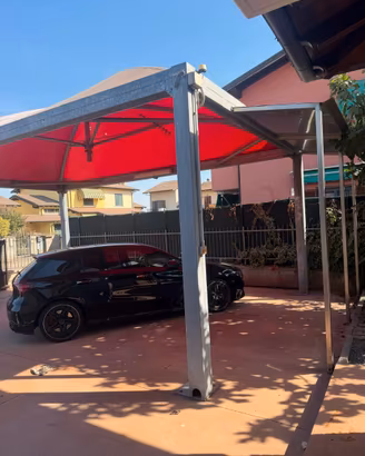 Gazebo copertura