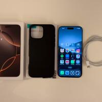 iPhone 16 pro max 256GB