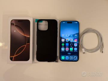 iPhone 16 pro max 256GB