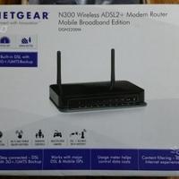 Modem Router Netgear Dgn 2200M