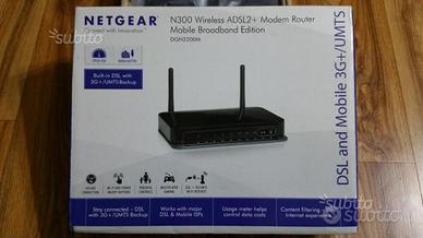 Modem Router Netgear Dgn 2200M