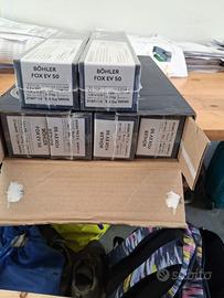 Lotto 6 Scatole Elettrodi Basici BÖHLER FOX EV 50