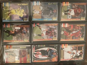 Carte panini topss calcio anni 2002/03