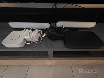 ecosistema philips hue: bridge; sync box; 2 play
