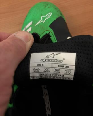 SCARPE KART ALPINESTAR