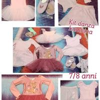 Kit danza bambina 7/8 anni