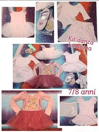 Kit danza bambina 7/8 anni