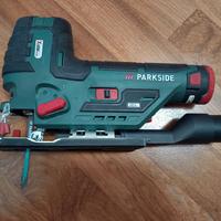 Seghetto alternativo Parkside con batteria 12V
