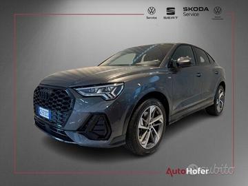 AUDI Q3 Sportback 40 TDI quattro S line Matrix Nav