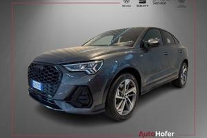 AUDI Q3 Sportback 40 TDI quattro S line Matrix Nav