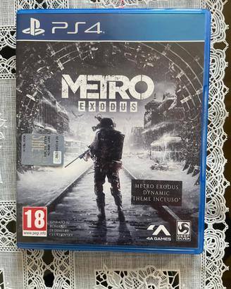 Gioco PlayStation 4 Metro Exodus