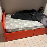 Letto singolo cameretta