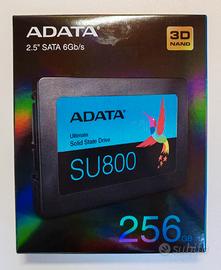 Adata SU800 Sata SSD 256 GB - NUOVO SIGILLATO
