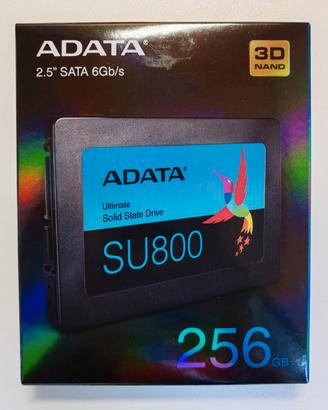 Adata SU800 Sata SSD 256 GB - NUOVO SIGILLATO