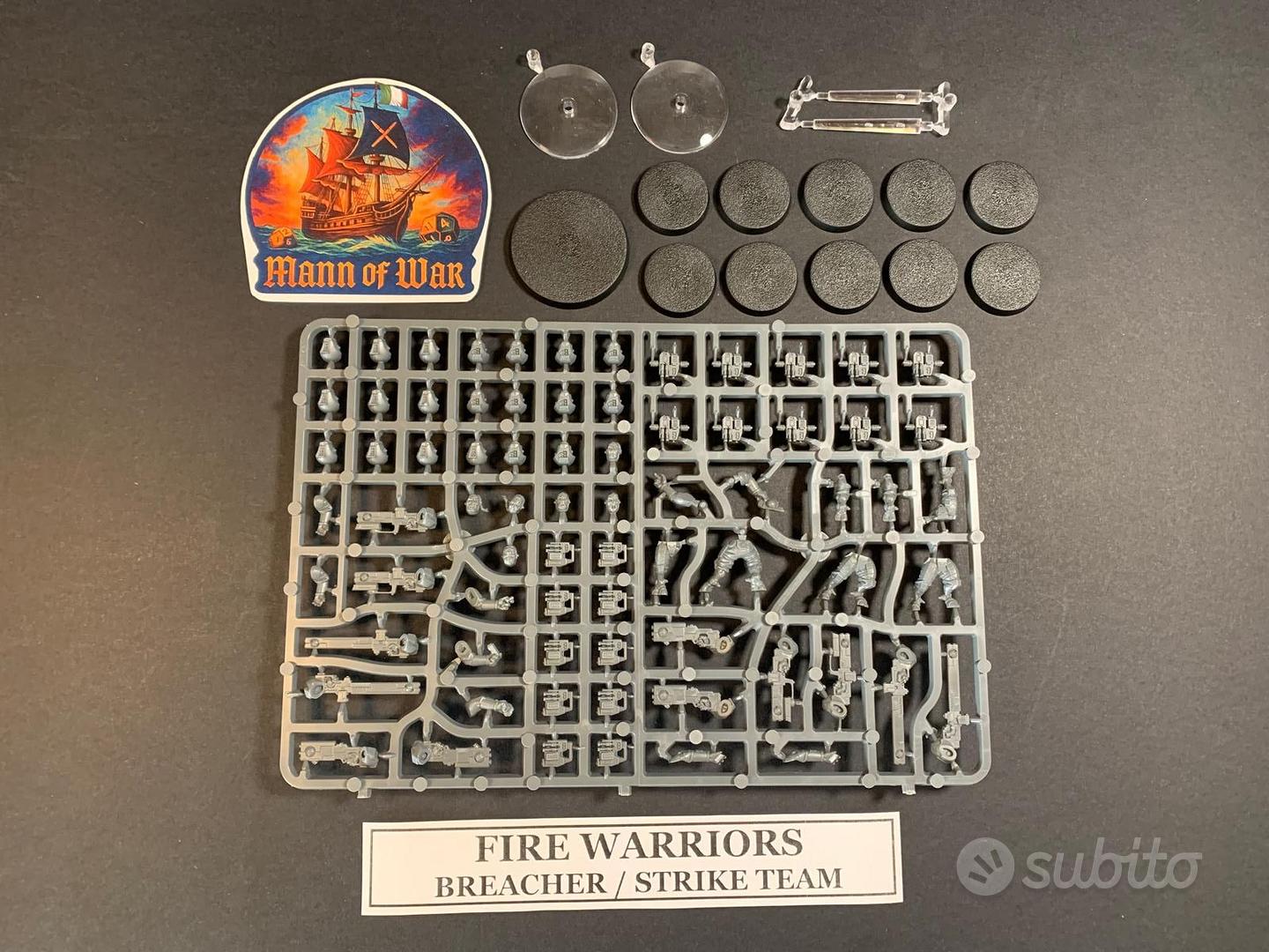 WARHAMMER 40K - Tau Empire Fire Warriors EUR 37,38