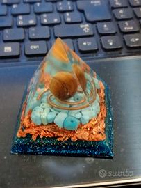 piramide Orgonite 