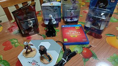 Base, gioco e personaggi infinity ps4