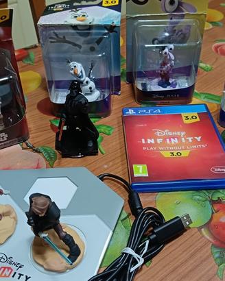 Base, gioco e personaggi infinity ps4
