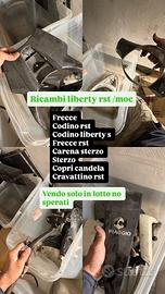 Ricambi liberty rst moc