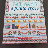 Raccoglitore ricamo punto croce DeAgostini 