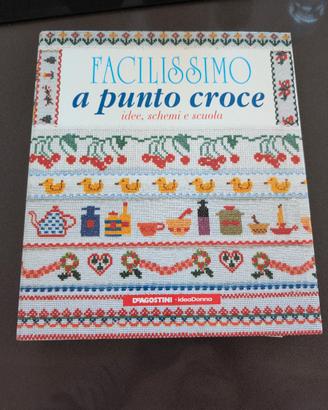 Raccoglitore ricamo punto croce DeAgostini 
