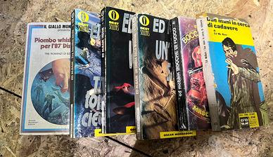 Lotto 6 libri vintage Ed McBain e Oscar Mondadori