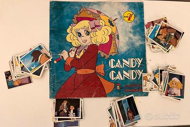 CANDY CANDY - SECONDA SERIE 80 FIGURINE RECUPERATE