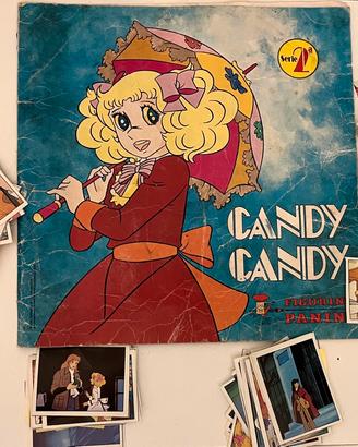 CANDY CANDY - SECONDA SERIE 80 FIGURINE RECUPERATE