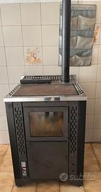 STUFA A PELLET CS THERMOS Mod. CUCINA ECONOMICA
