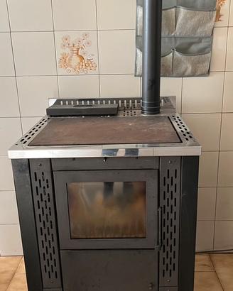 STUFA A PELLET CS THERMOS Mod. CUCINA ECONOMICA