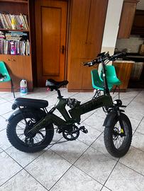 Bicicletta elletrica 1000 w 18ah