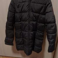 Giacca a vento grigia