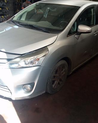 RICAMBI Toyota Verso II 1.6 82kW 112Cv 1WW 2015