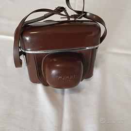 Custodia vintage per fotocamera Koroll II