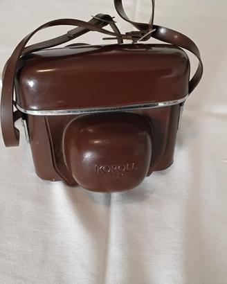 Custodia vintage per fotocamera Koroll II
