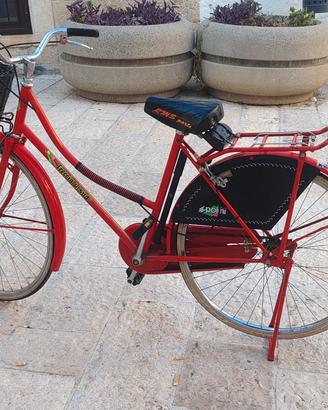 bicicletta tipo olandese anni 80