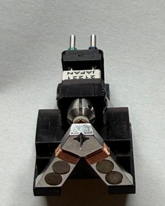 Testina MC girdadisci  dynavector DRT XV-1s