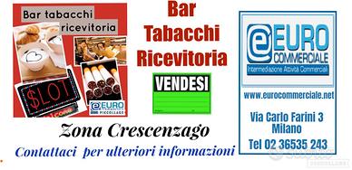 164/20 Zona Crescenzago BAR TABACCHI RICEVITORIA
