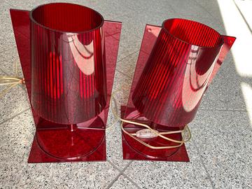2 Lampade nuove  Kartell Take da comodino perfette